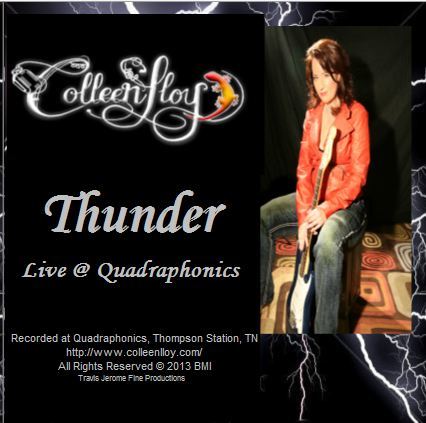 Thunder Musical CD by Colleen LIoy